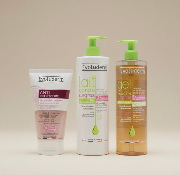 Set Soin et Bien-Être Evoluderm