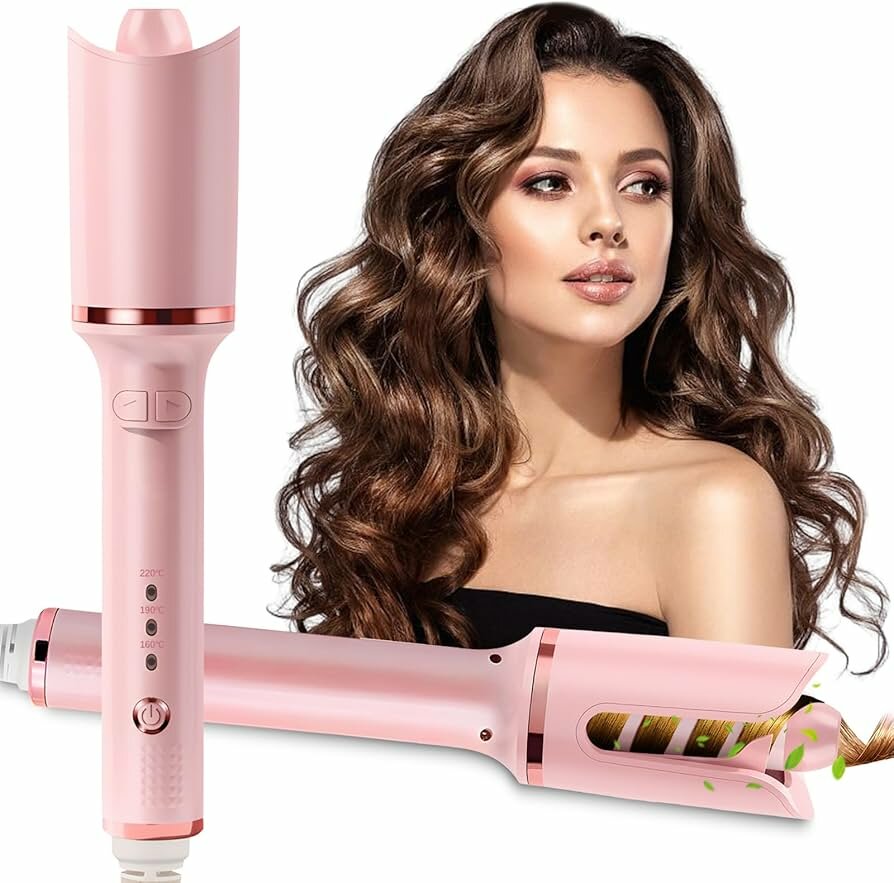 Fer à Boucler Automatique