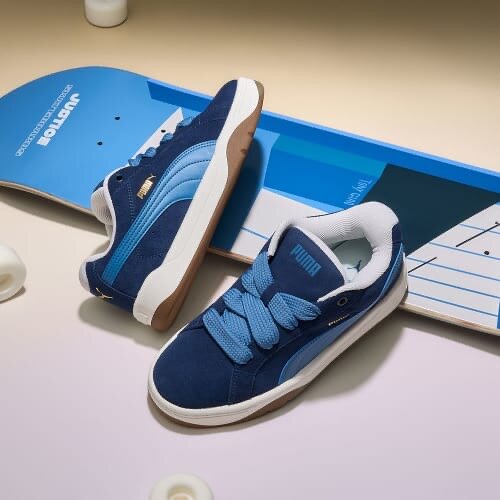 Chaussure Puma Homme bleu marine