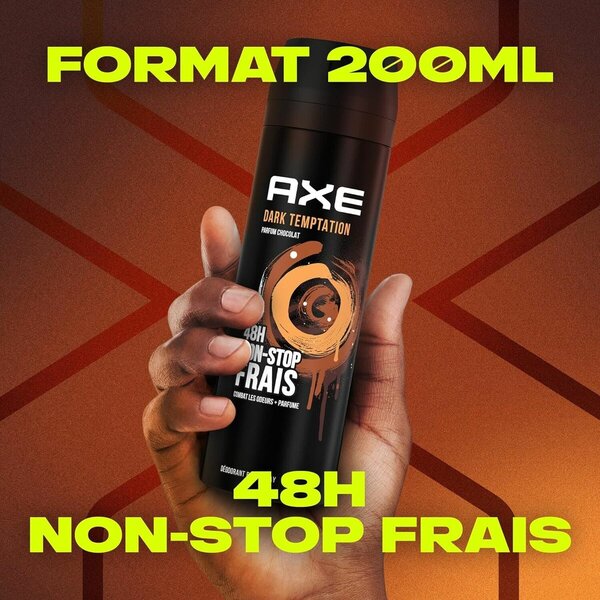Axe Dark Temptation Déodorant pour Homme