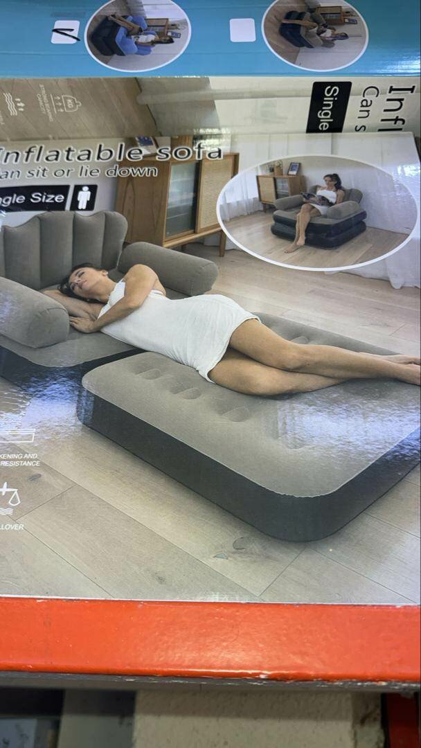 Matelas Gonflable 2 en 1