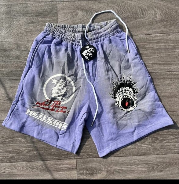 Shorts homme Hell Fire décontractés