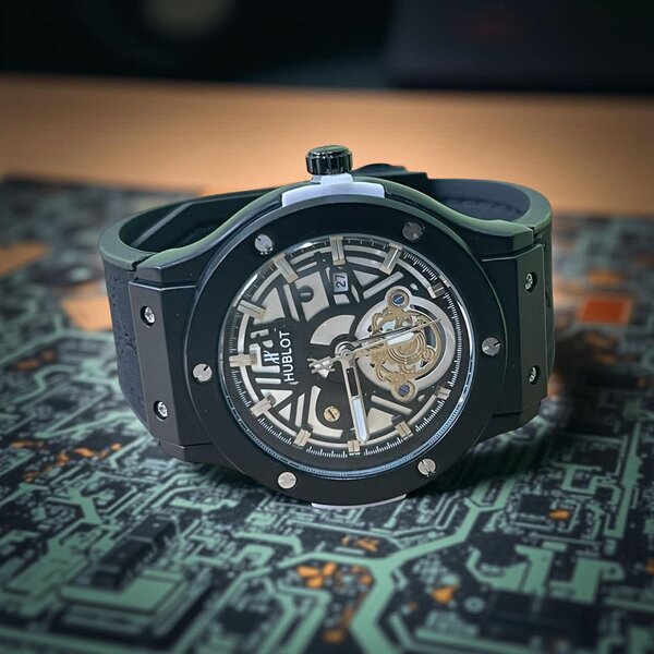 Montre Squelette Luxe Homme