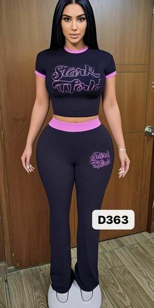 Ensemble de sport moderne