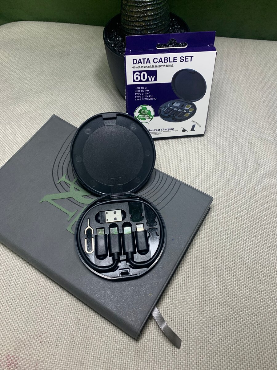 Câble de données 60W USB-C Multi-Connecteur