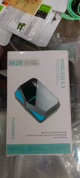 Écouteurs sans fil gaming M28