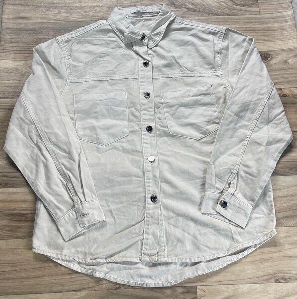 Chemise en jean décontractée