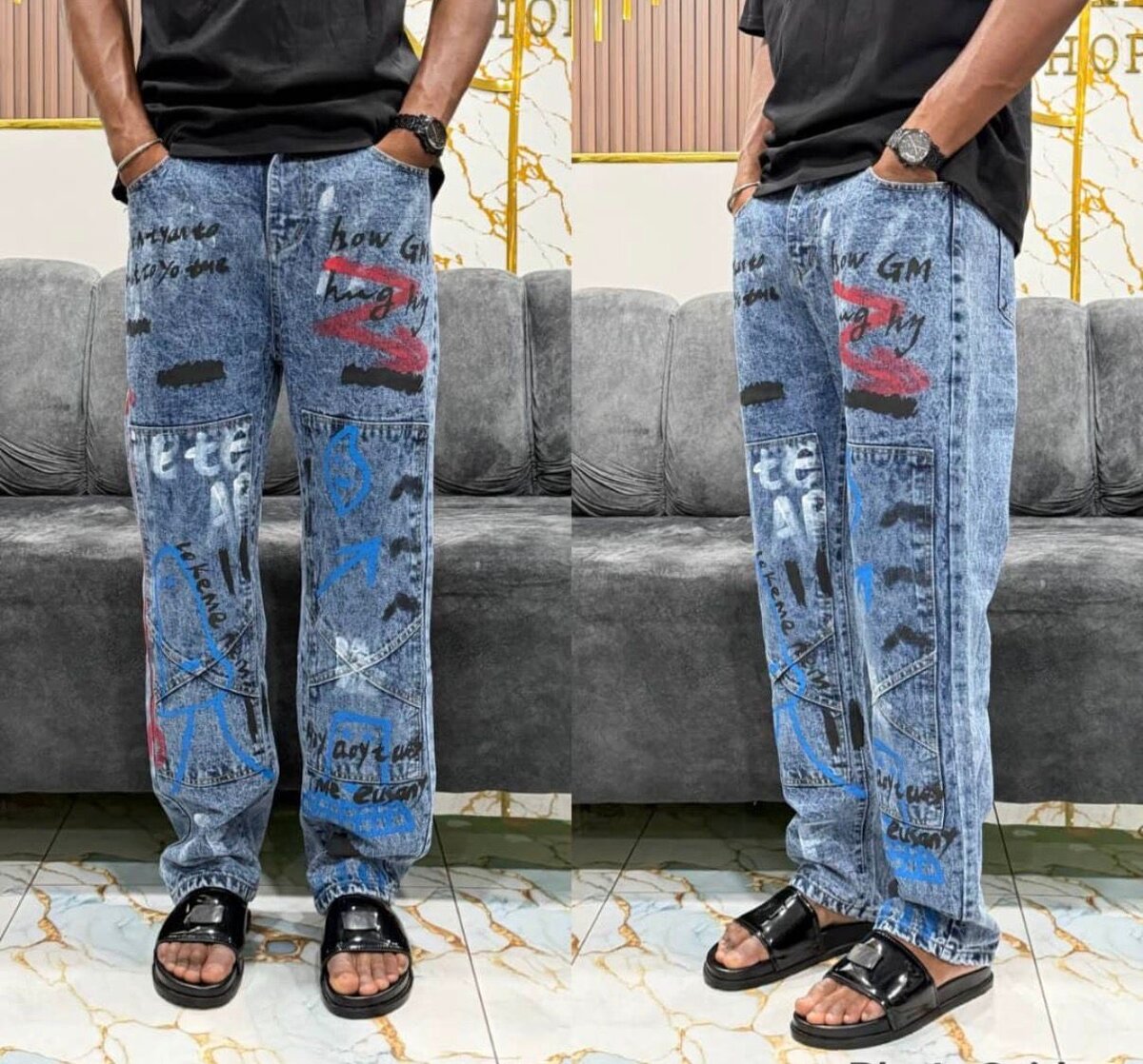 Jeans décontractés tendance