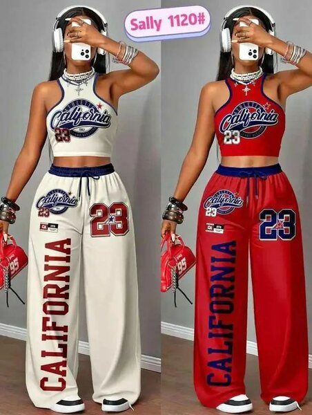 Ensemble de sport California pour femme