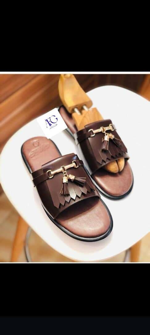 Sandales en cuir élégantes