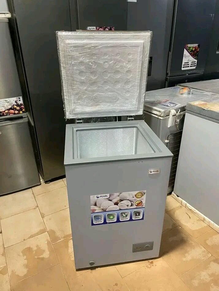 Congélateur coffre Pearl 100L