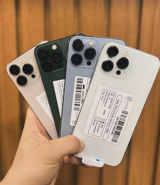 Smartphones dernière génération