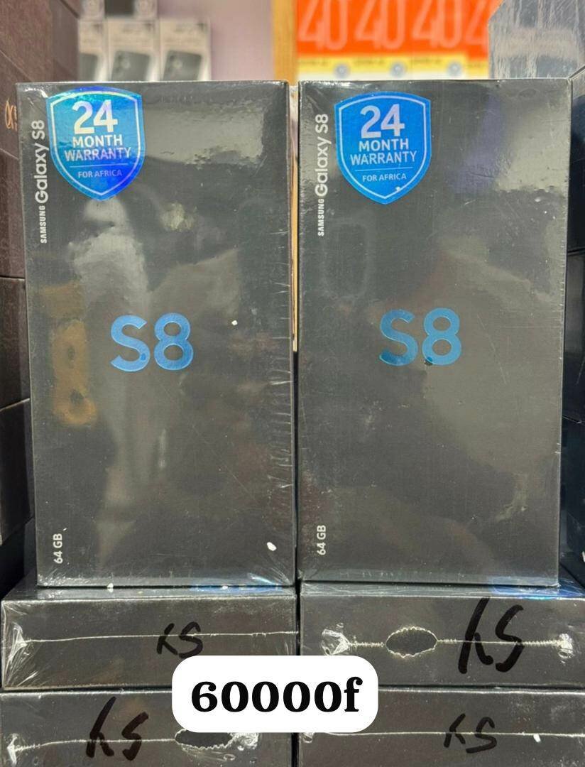 Samsung Galaxy S8 256/4Go