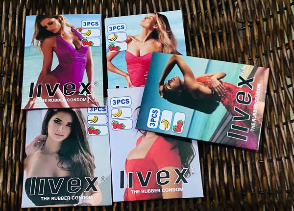 15 préservatifs (5 paquets)