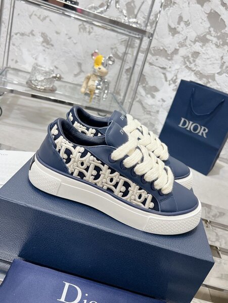 Baskets Dior modernes