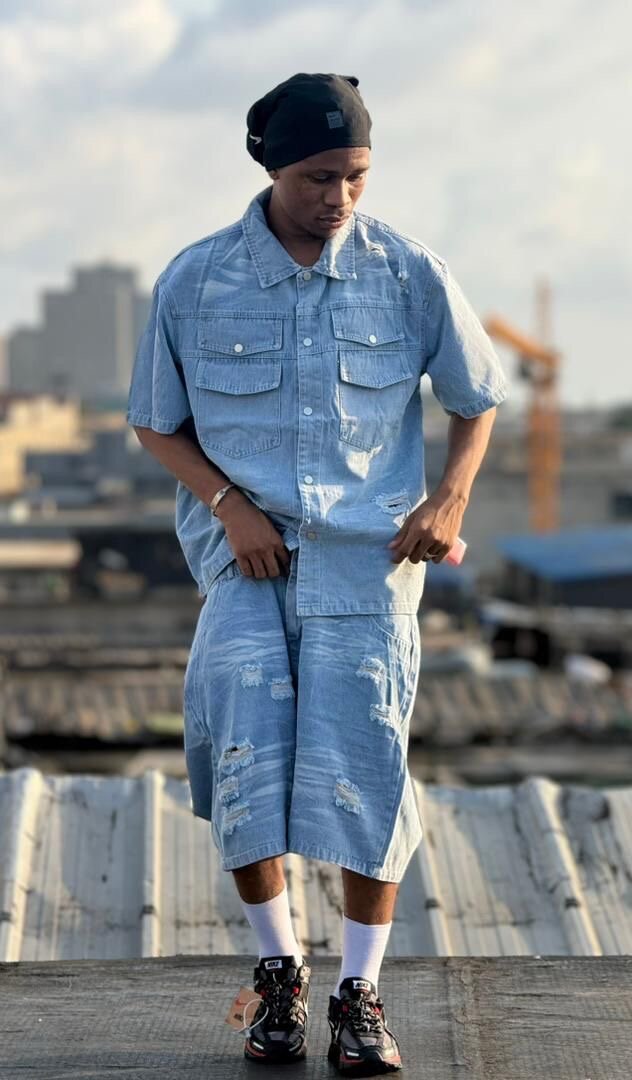 Ensemble Denim Style Urbain