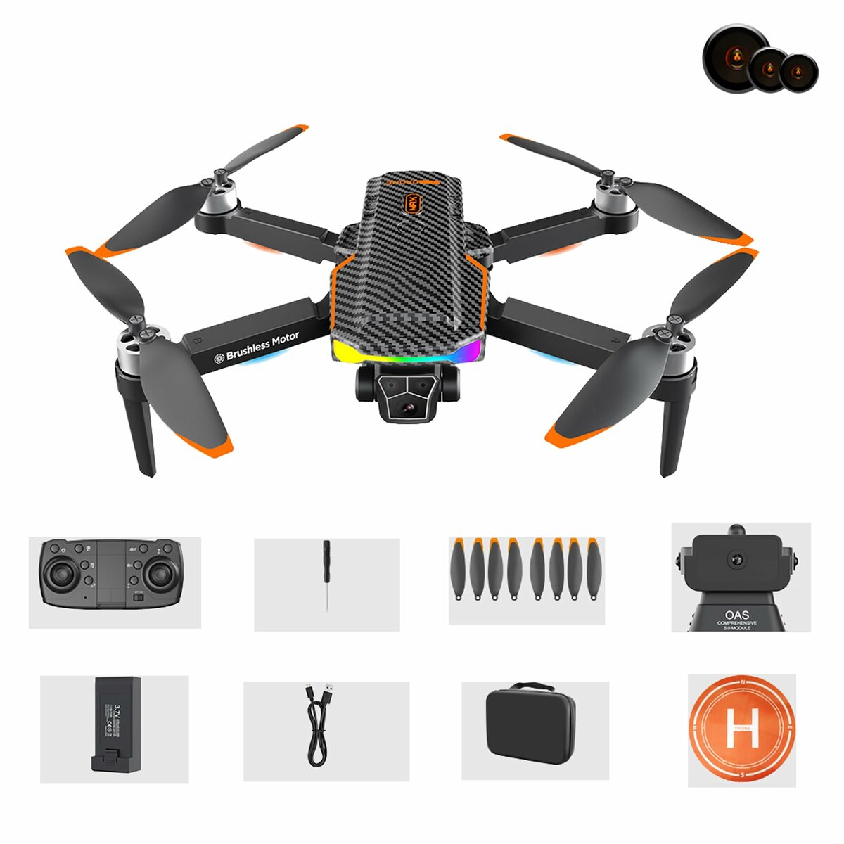 Drone F168,drone amateur.