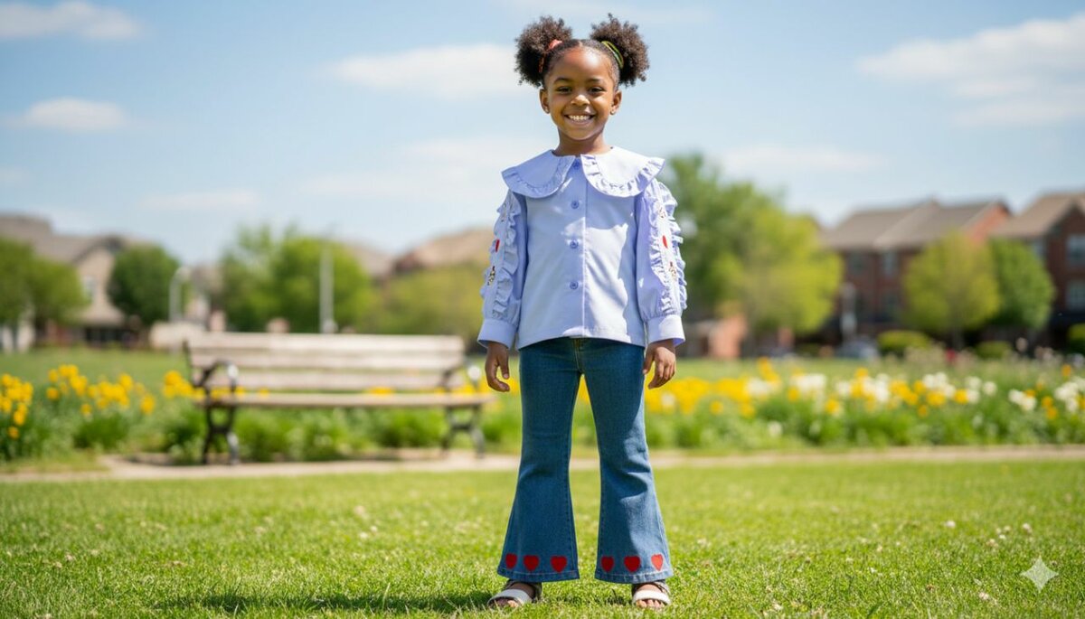 Tenue Enfant Bohème Chic