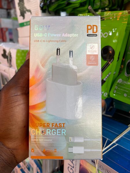 50W USB-C Fast Charger