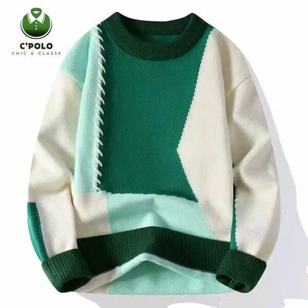 Pull C'POLO multicolore