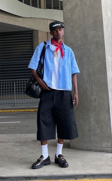 Chemise décontractée tendance