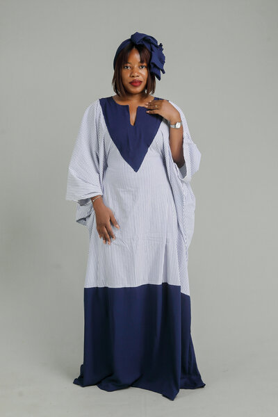 Robe Kaftan Élégante