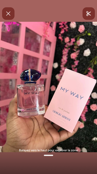 Parfum My Way Armani