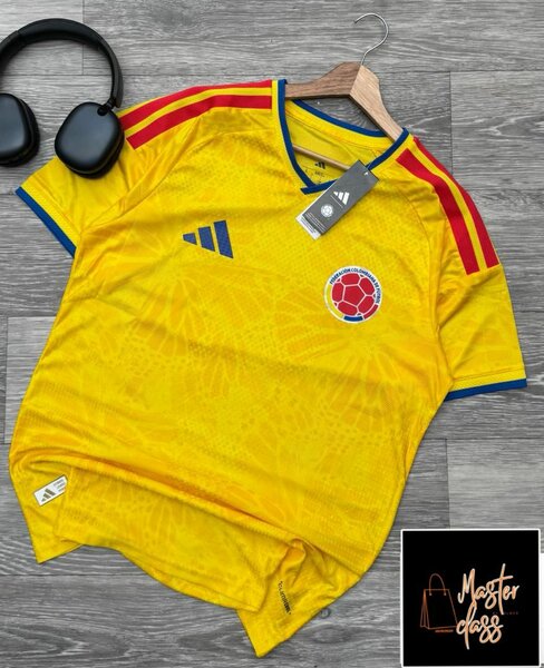 Maillot Colombie Adidas jaune