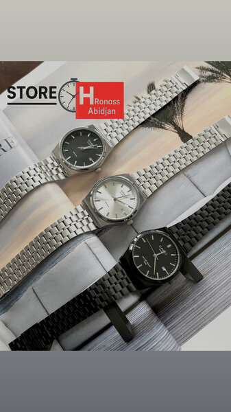 Montres élégantes modernes