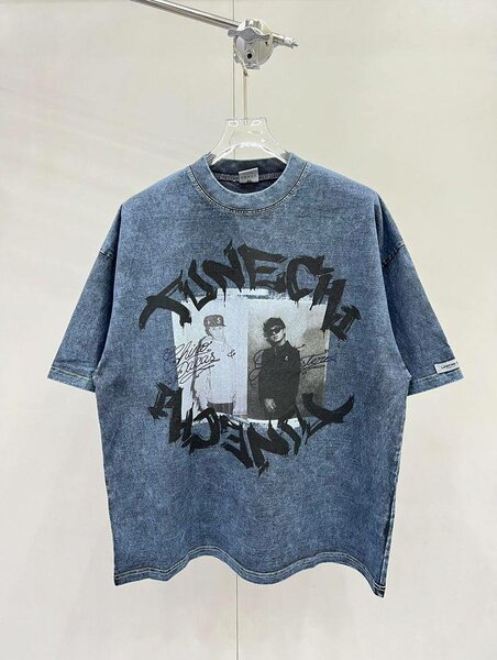 T-shirt tendance unisexe