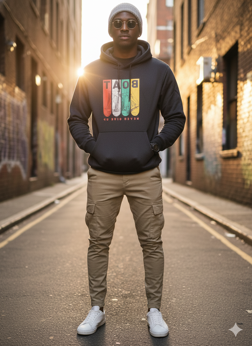 Sweat à capuche sportif