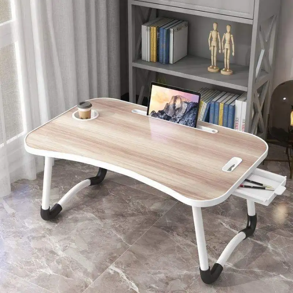Table pliante pour lit