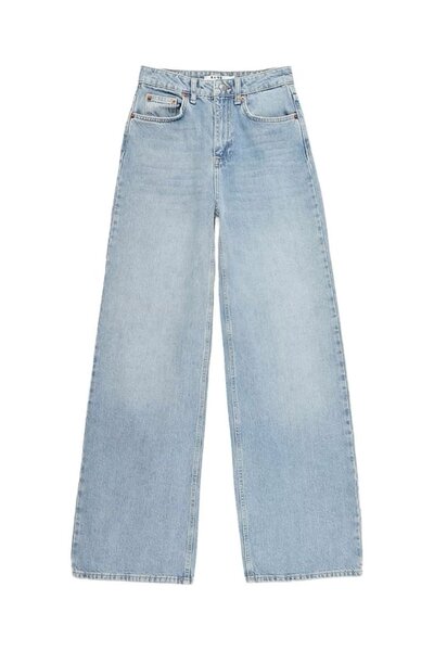 Jeans larges pour femmes