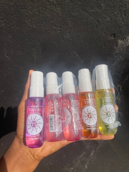 Sprays Désinfectants Parfumés