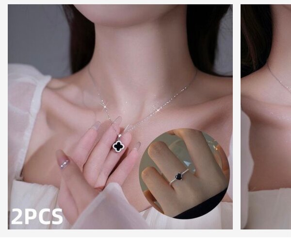 Collier et Bague Élégants