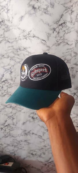 Casquette Trucker Patch