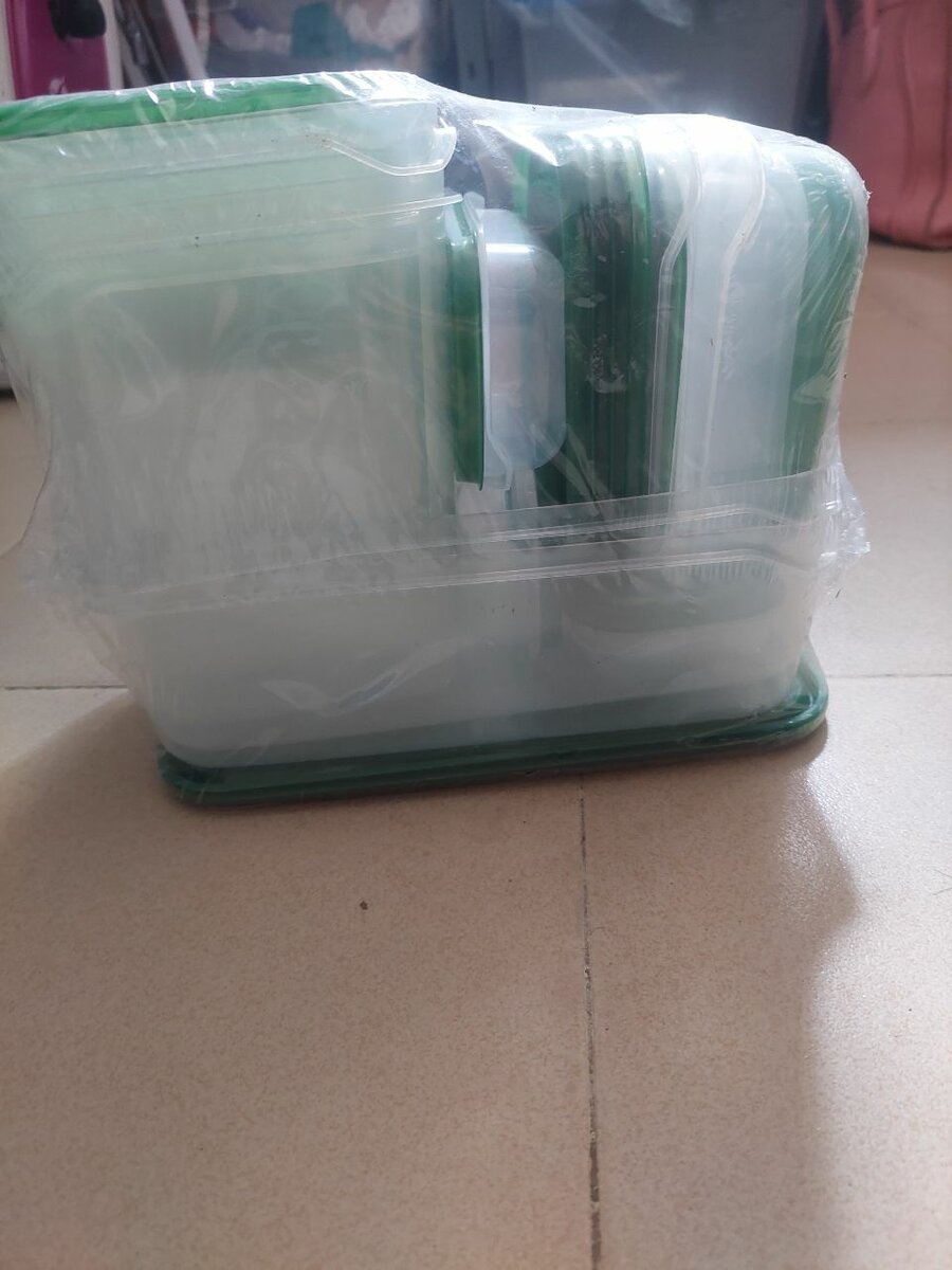 Ensemble de Boîtes Alimentaires