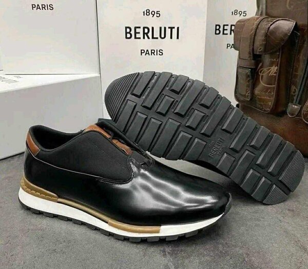 Berluti sneaker en cuir