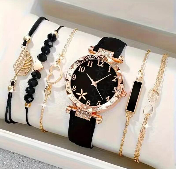Montre Femme Luxe avec Bracelets
