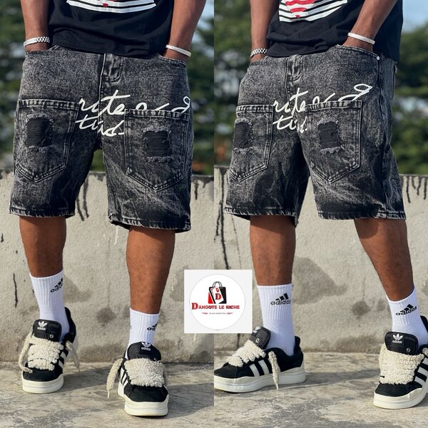 Shorts en jean décontractés