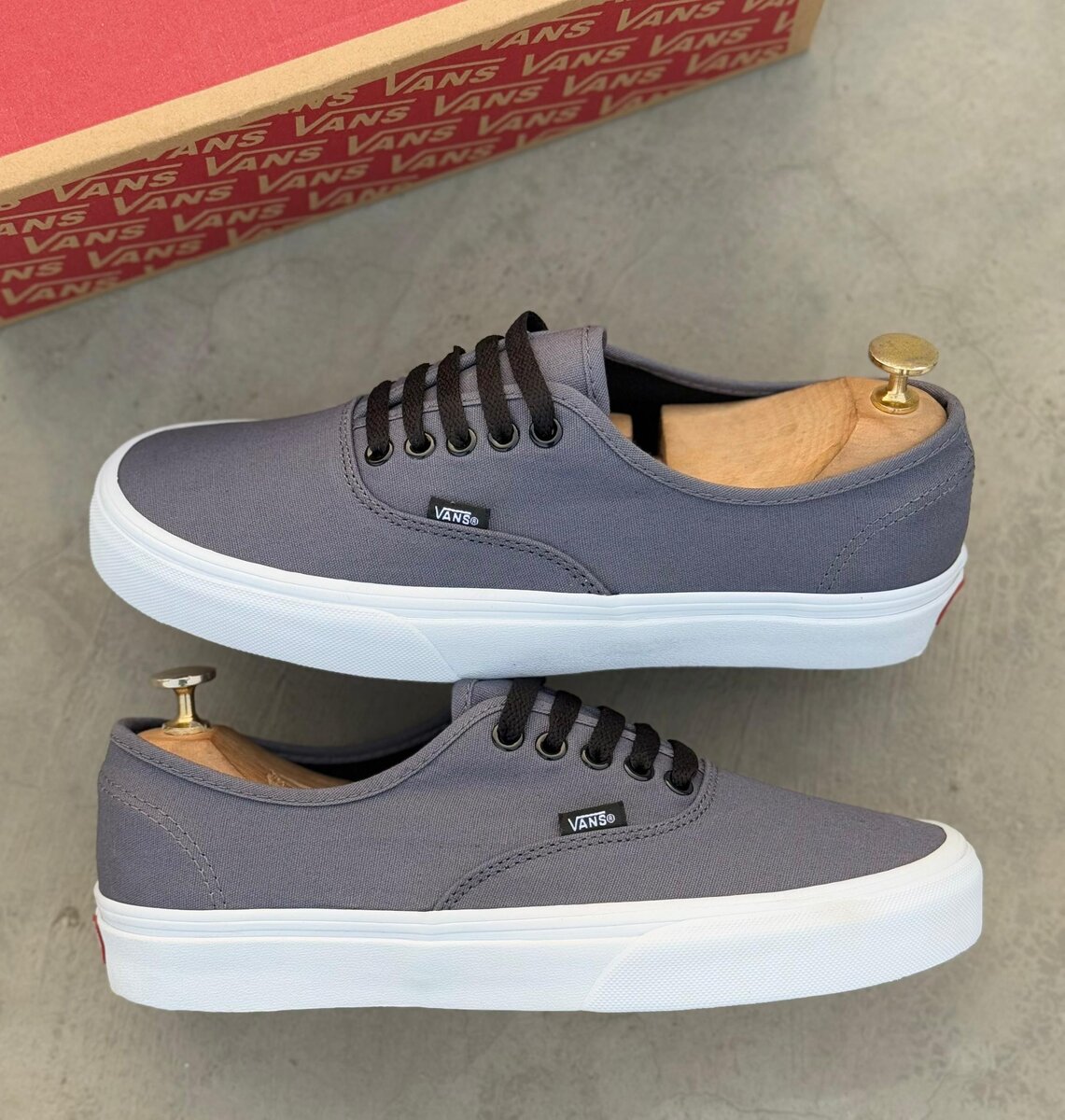 Vans Sneakers Gris Casual