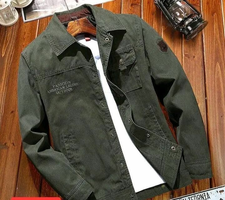 Veste cargo homme