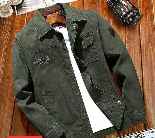 Veste cargo homme