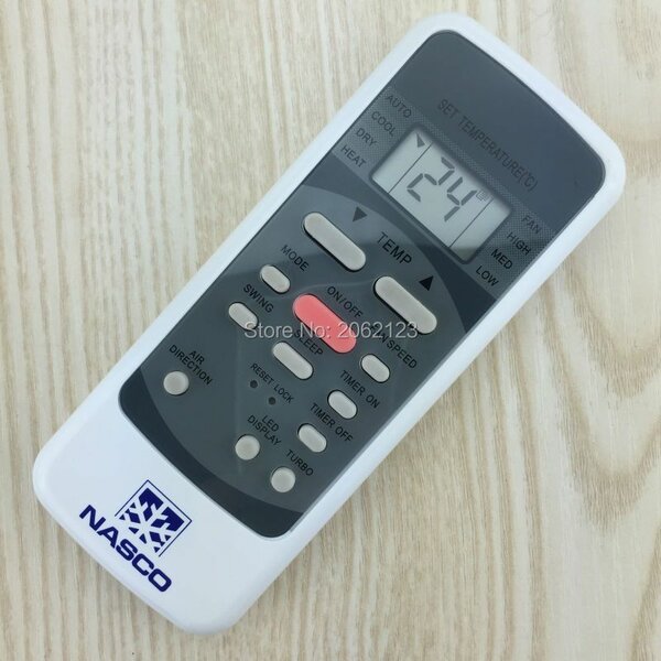 Télécommande Climatiseur Nasco