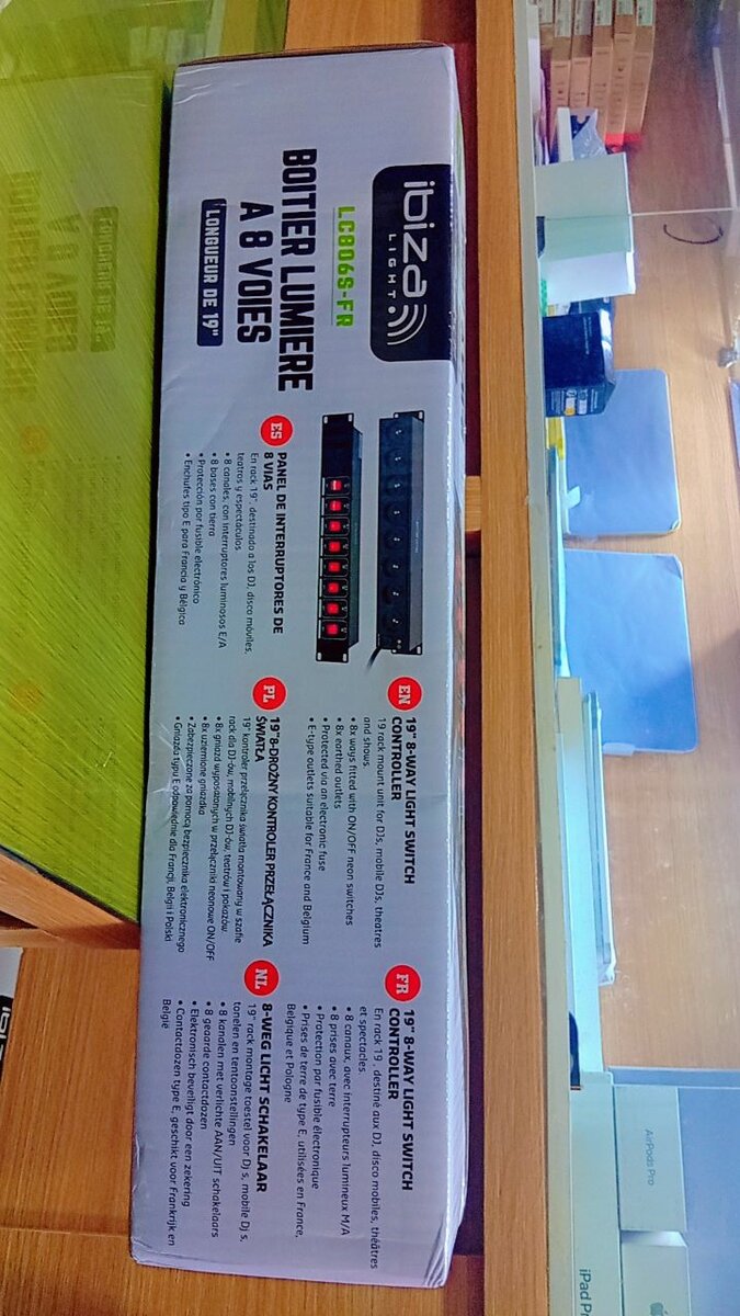 Contrôleur d'éclairage 8 voies Ibiza