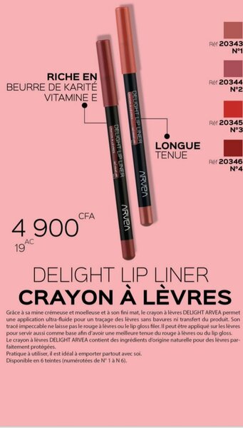 Crayon à Lèvres Longue Tenue