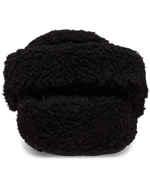 Chaussons Peluche Noirs Confort