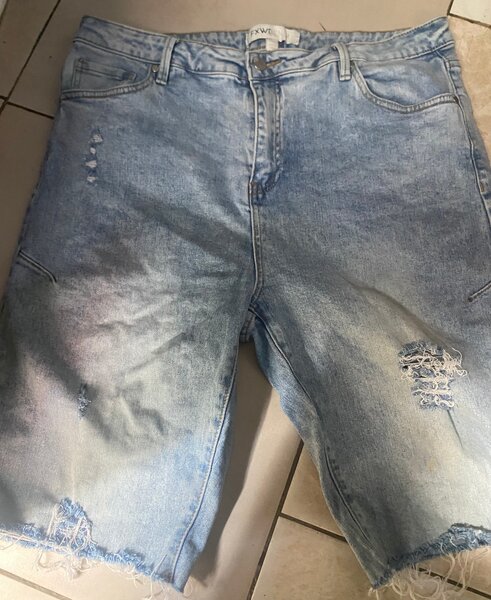 Shorts en jean décontractés