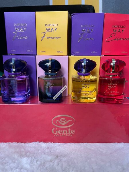 Parfum Femme Imperio Way de Genie
