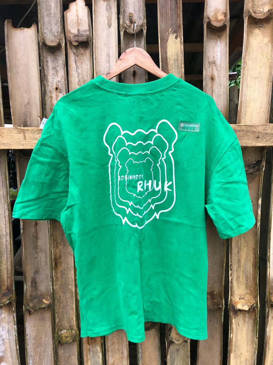 T-shirt vert RHUK Robinhood